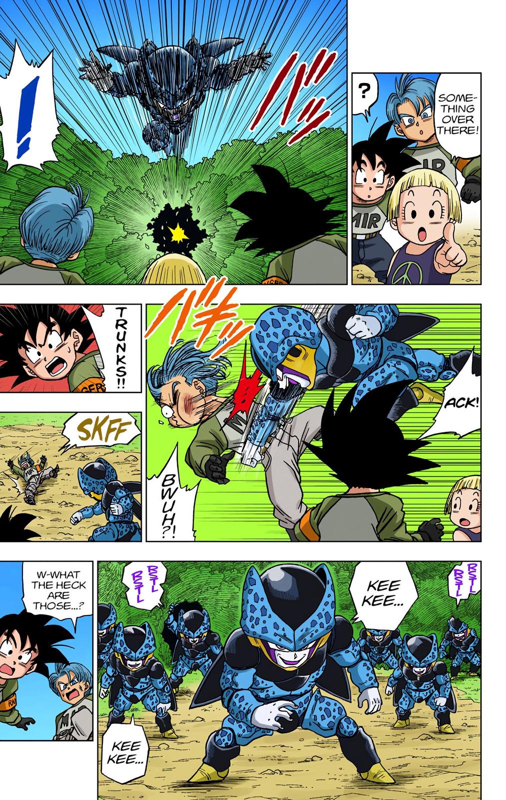 Dragon Ball Super Manga Manga Chapter - 40 - image 49