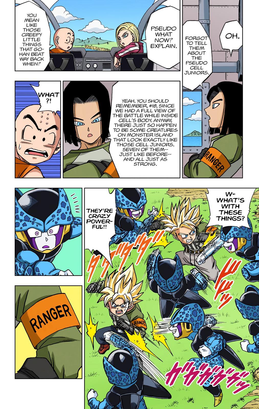 Dragon Ball Super Manga Manga Chapter - 40 - image 50