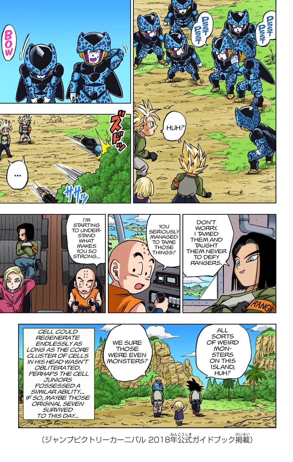 Dragon Ball Super Manga Manga Chapter - 40 - image 51