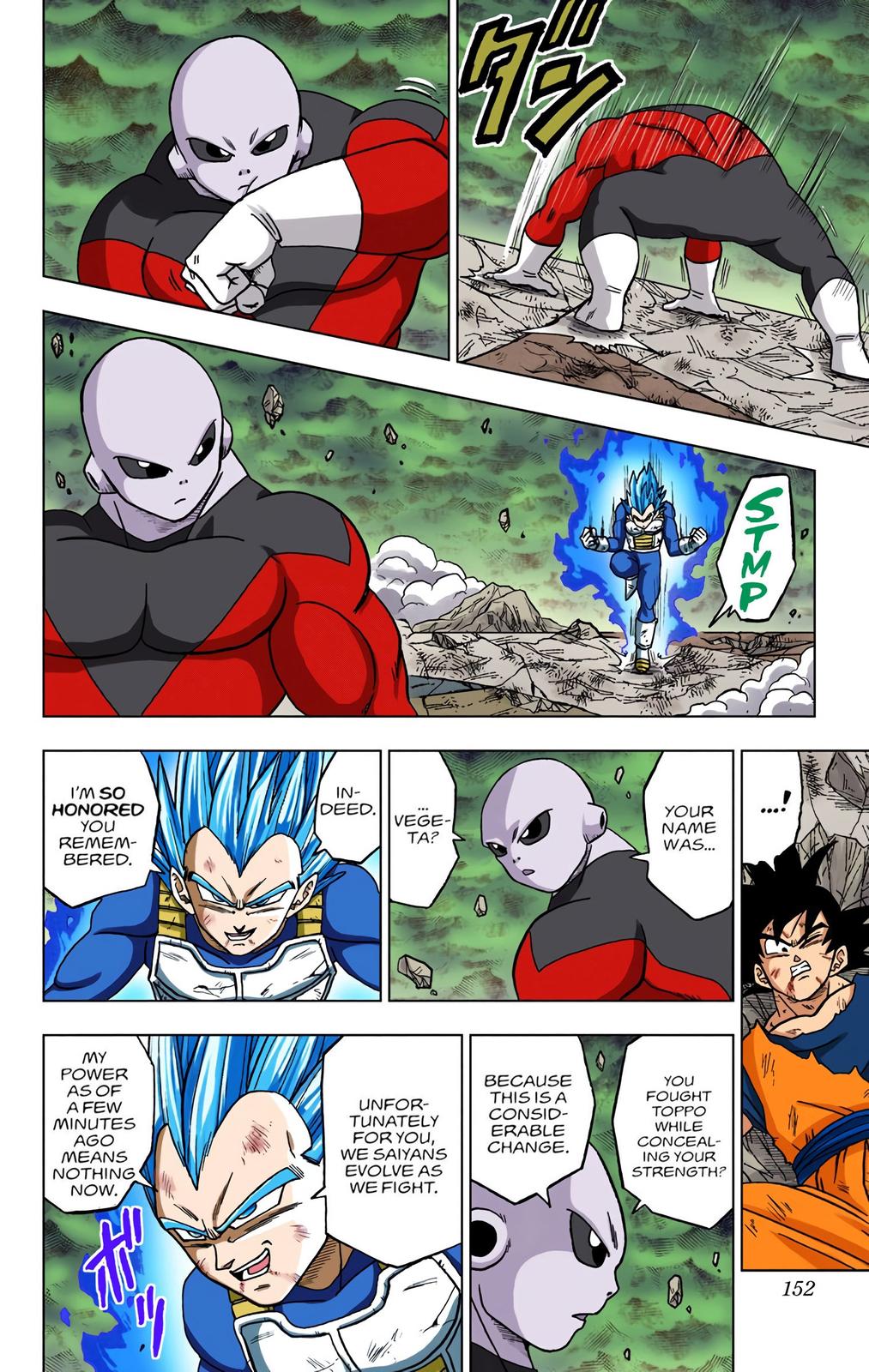 Dragon Ball Super Manga Manga Chapter - 40 - image 8