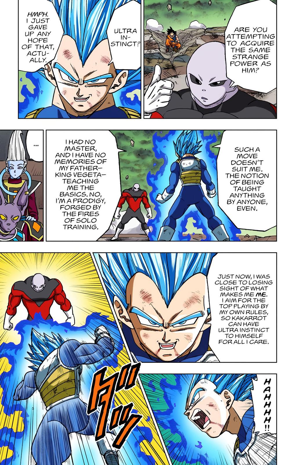 Dragon Ball Super Manga Manga Chapter - 40 - image 9