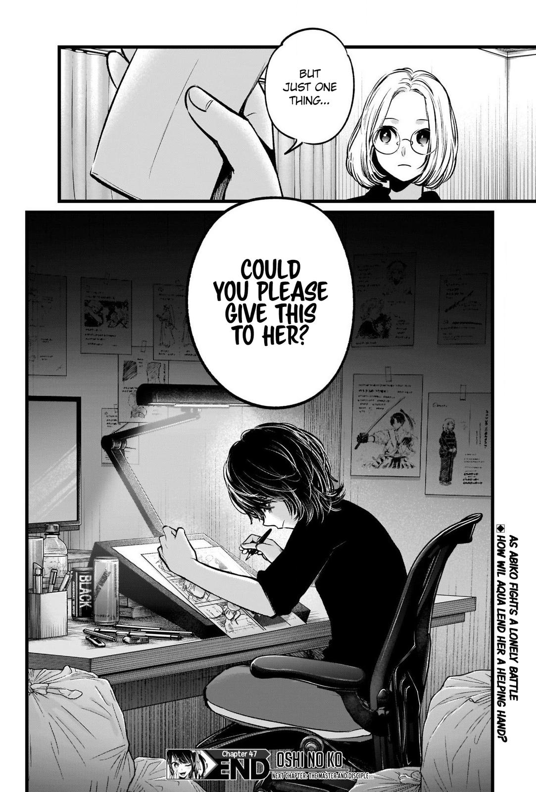 Oshi No Ko Manga Manga Chapter - 47 - image 19