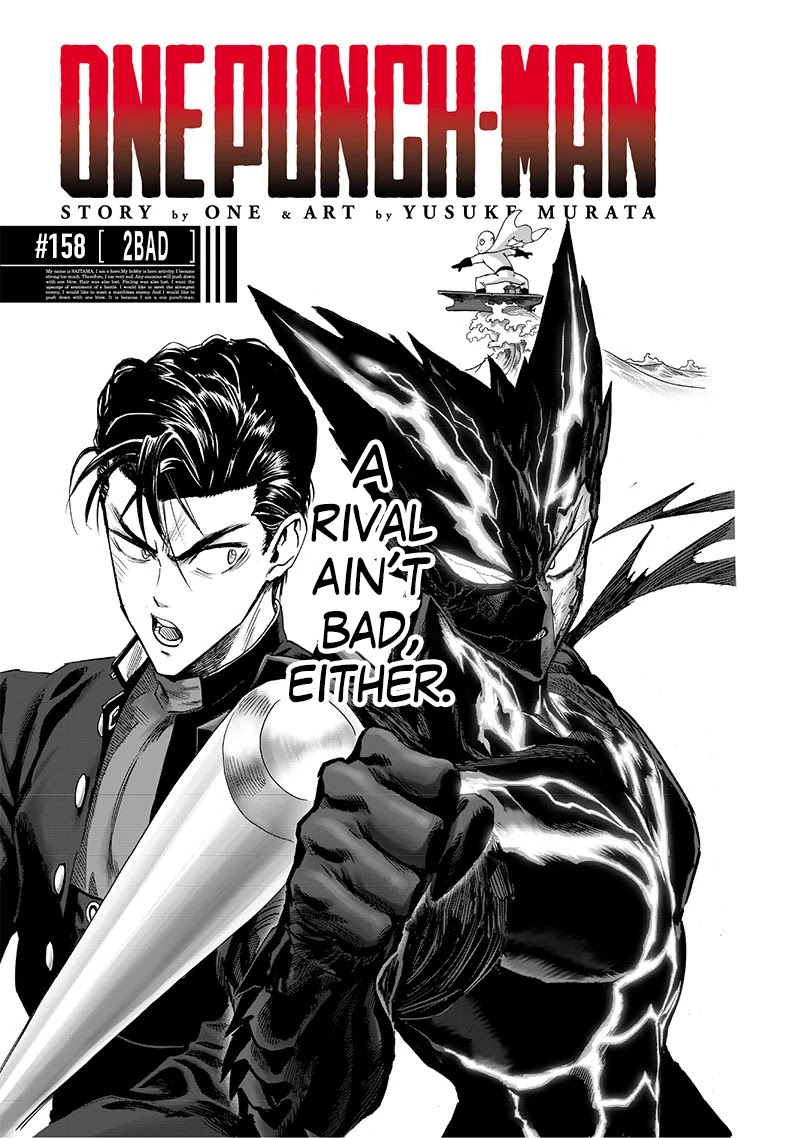 One Punch Man Manga Manga Chapter - 158 - image 1