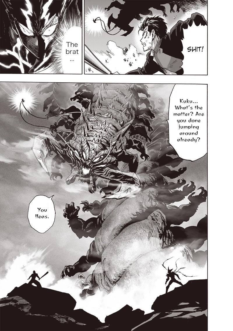 One Punch Man Manga Manga Chapter - 158 - image 10