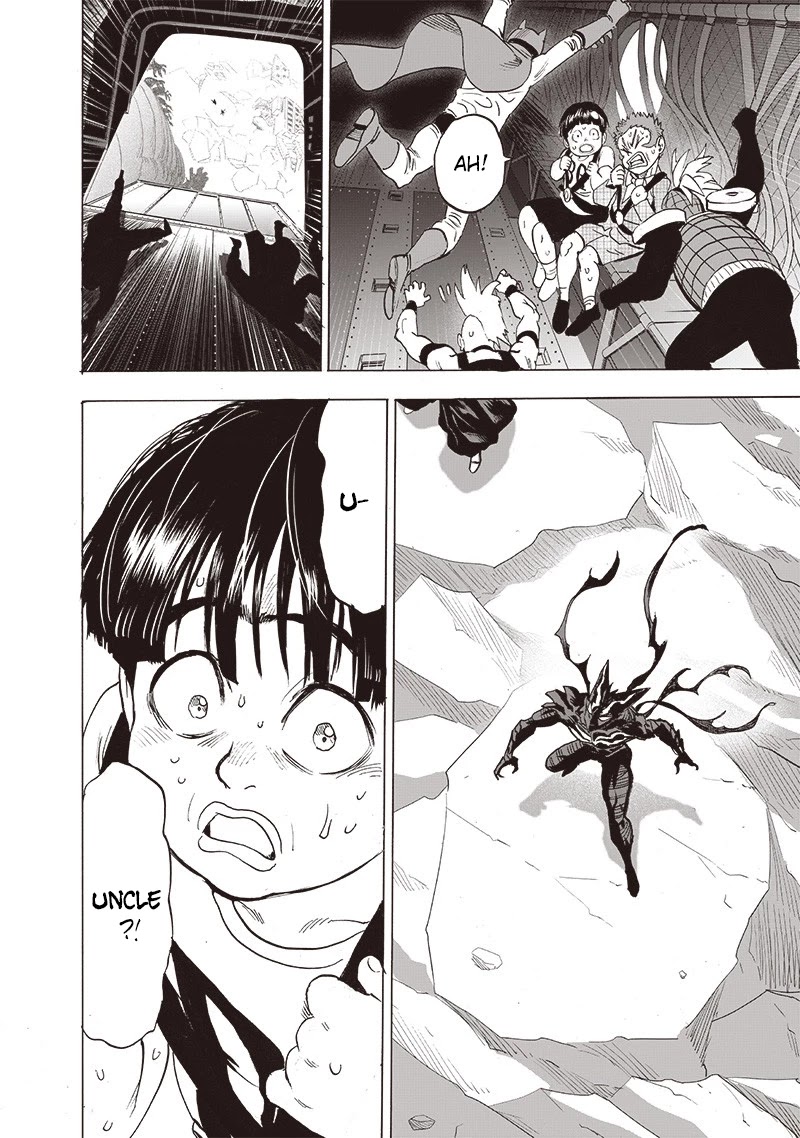 One Punch Man Manga Manga Chapter - 158 - image 11