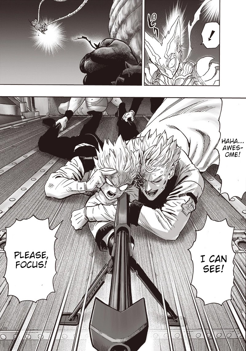 One Punch Man Manga Manga Chapter - 158 - image 16