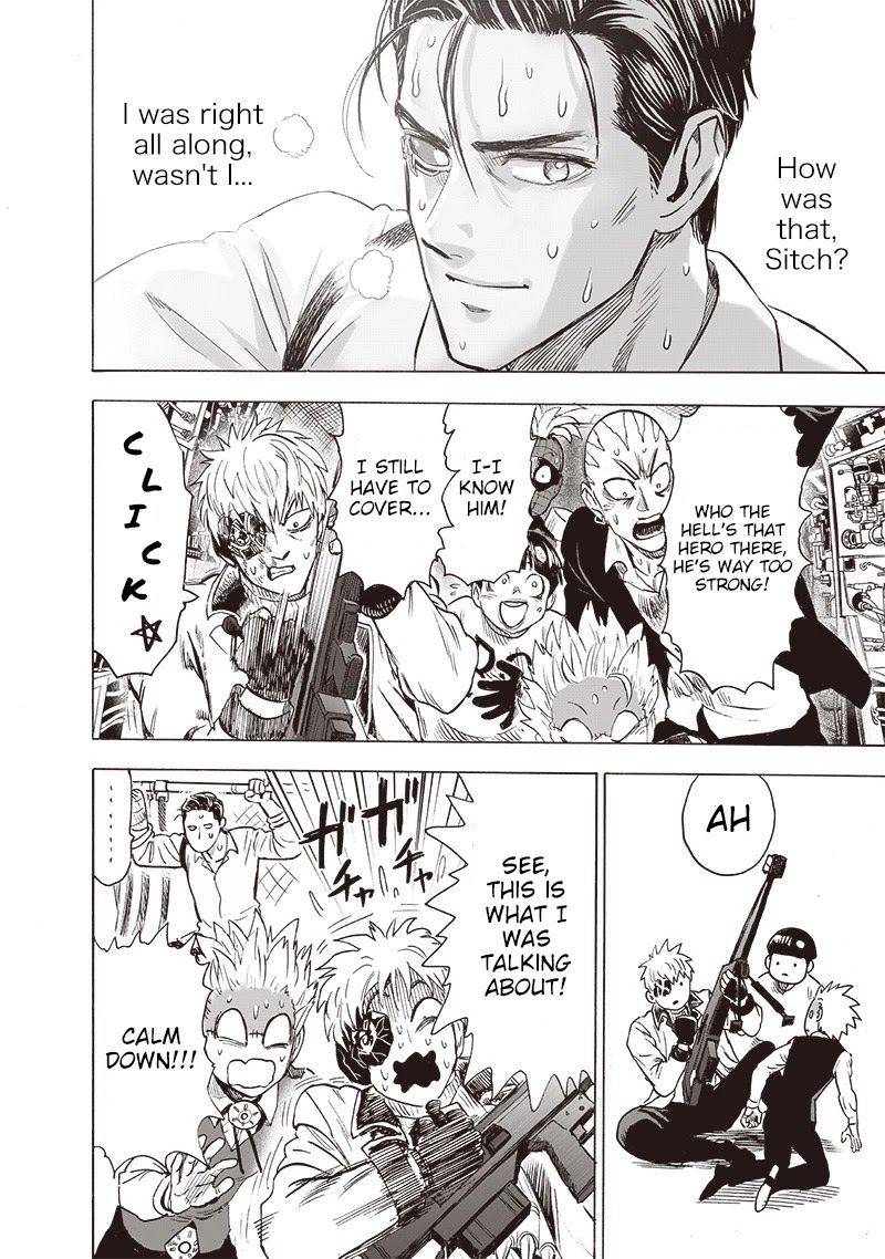 One Punch Man Manga Manga Chapter - 158 - image 20