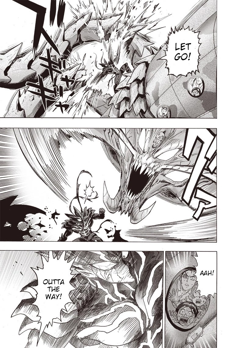 One Punch Man Manga Manga Chapter - 158 - image 21