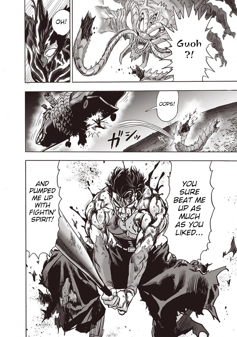 One Punch Man Manga Manga Chapter - 158 - image 23