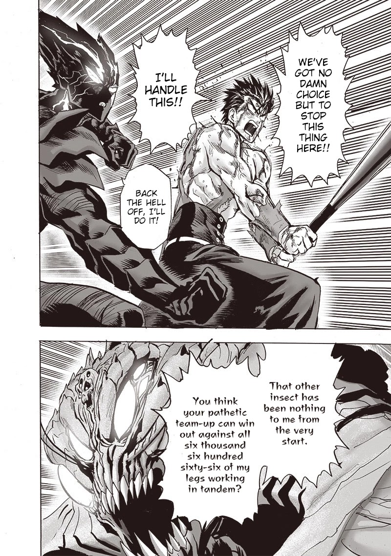 One Punch Man Manga Manga Chapter - 158 - image 27