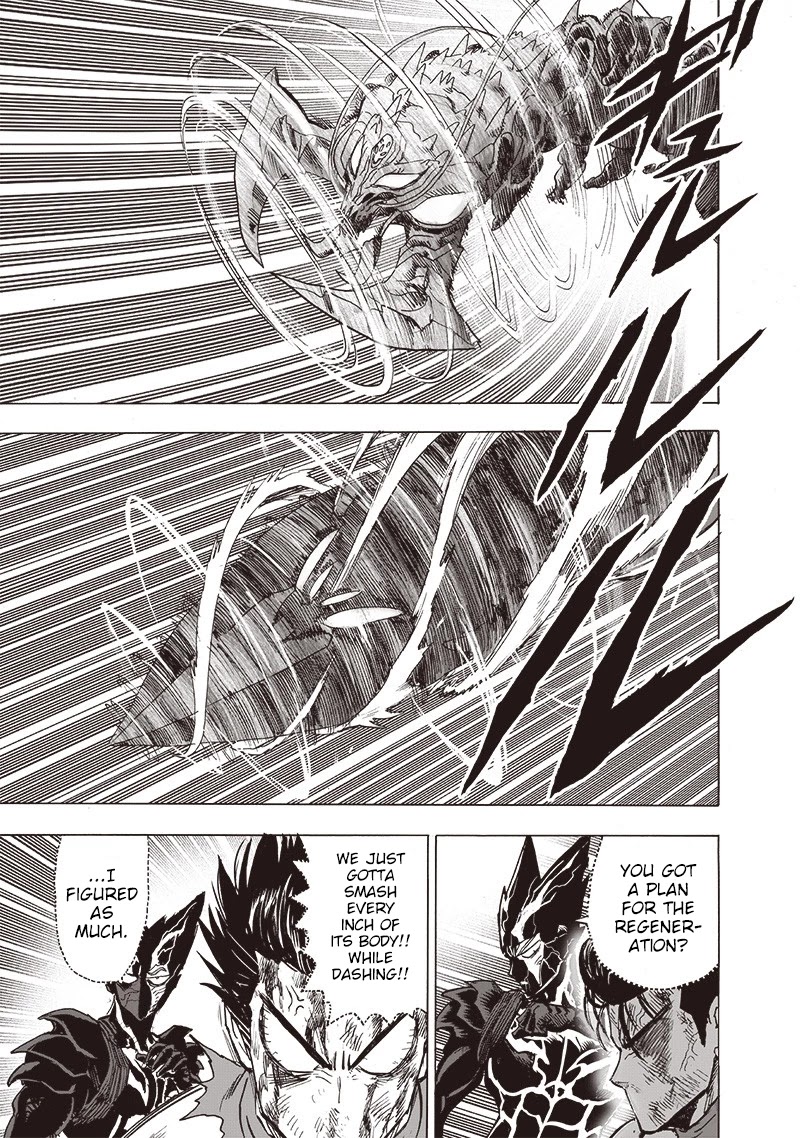 One Punch Man Manga Manga Chapter - 158 - image 28