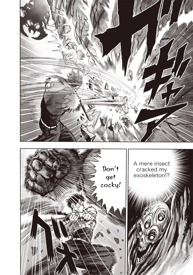 One Punch Man Manga Manga Chapter - 158 - image 35
