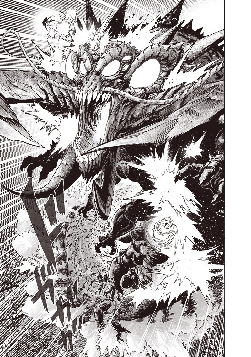 One Punch Man Manga Manga Chapter - 158 - image 4