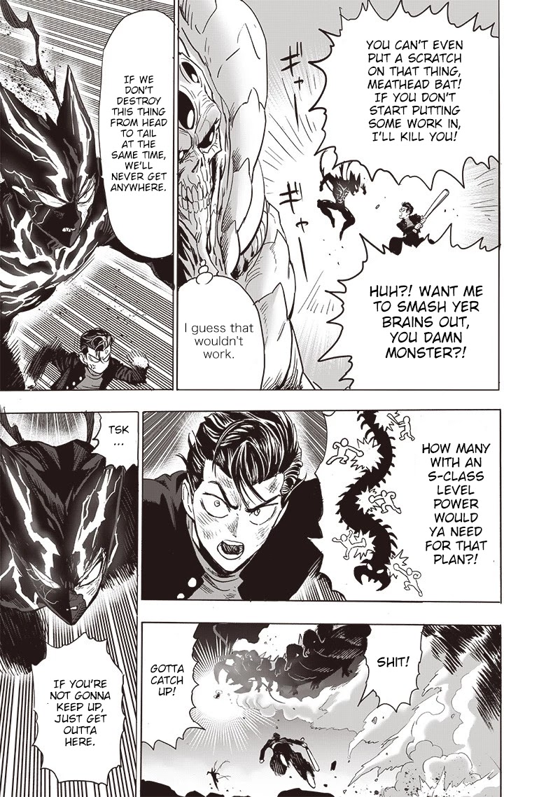 One Punch Man Manga Manga Chapter - 158 - image 6