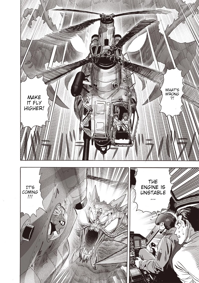 One Punch Man Manga Manga Chapter - 158 - image 7