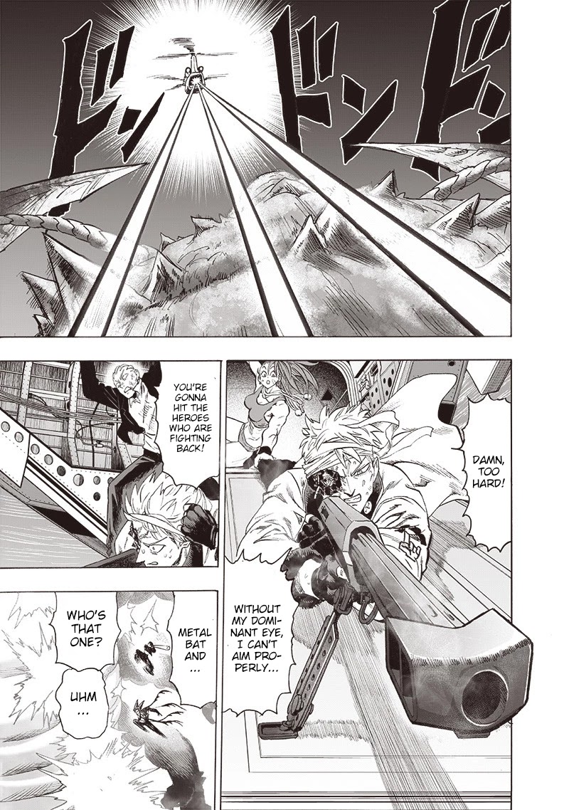 One Punch Man Manga Manga Chapter - 158 - image 8
