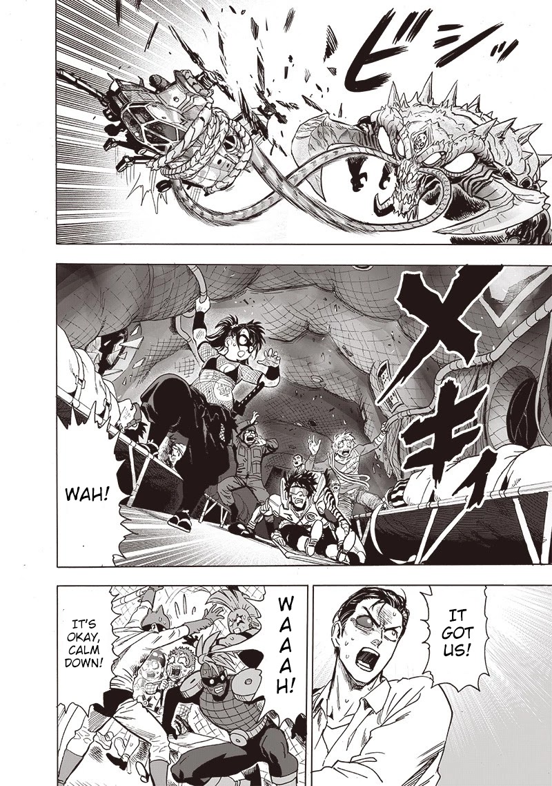 One Punch Man Manga Manga Chapter - 158 - image 9
