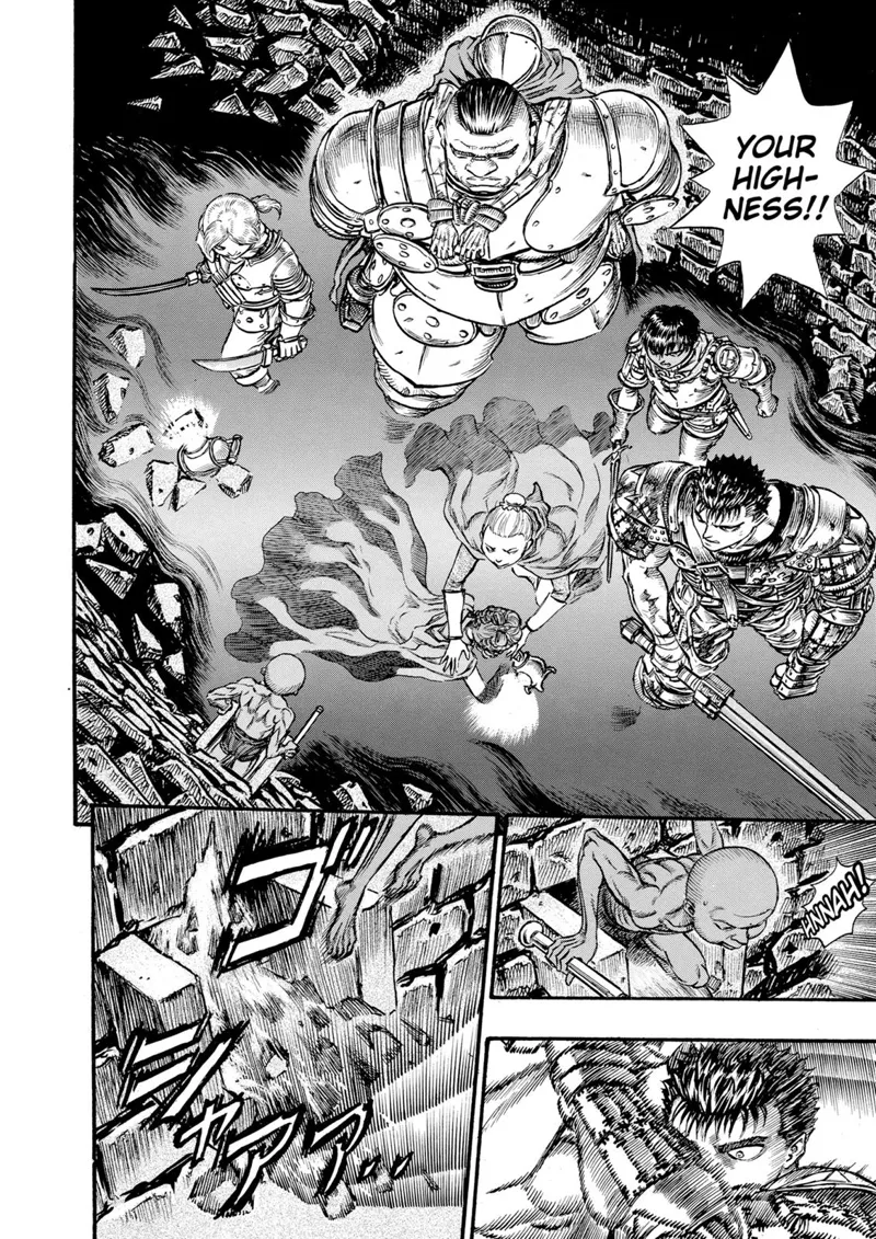 Berserk Manga Chapter - 57 - image 3