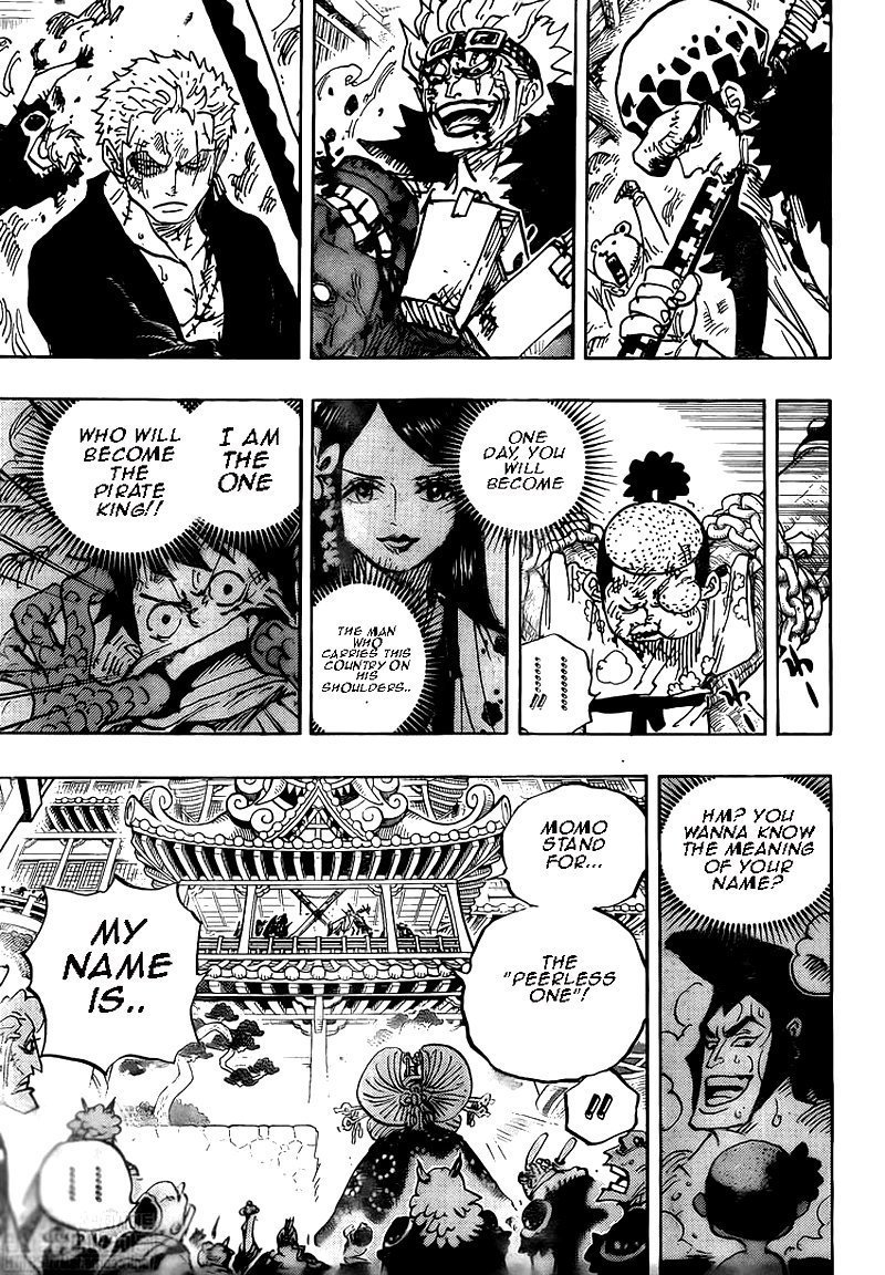 One Piece Manga Manga Chapter - 986 - image 10