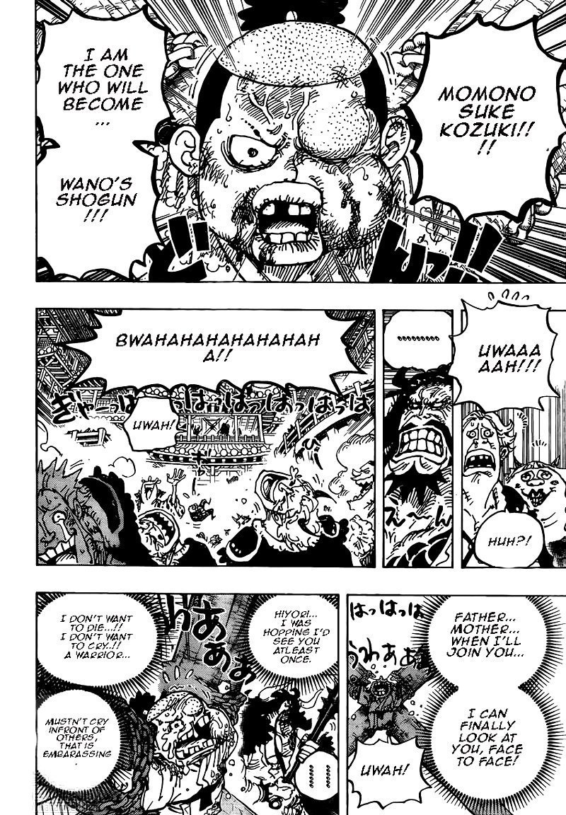 One Piece Manga Manga Chapter - 986 - image 11
