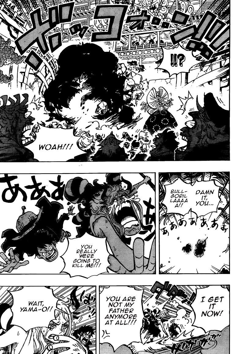 One Piece Manga Manga Chapter - 986 - image 12