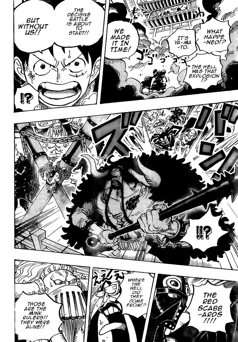 One Piece Manga Manga Chapter - 986 - image 13