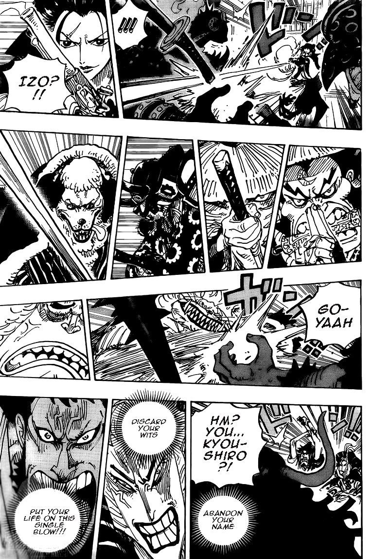 One Piece Manga Manga Chapter - 986 - image 14