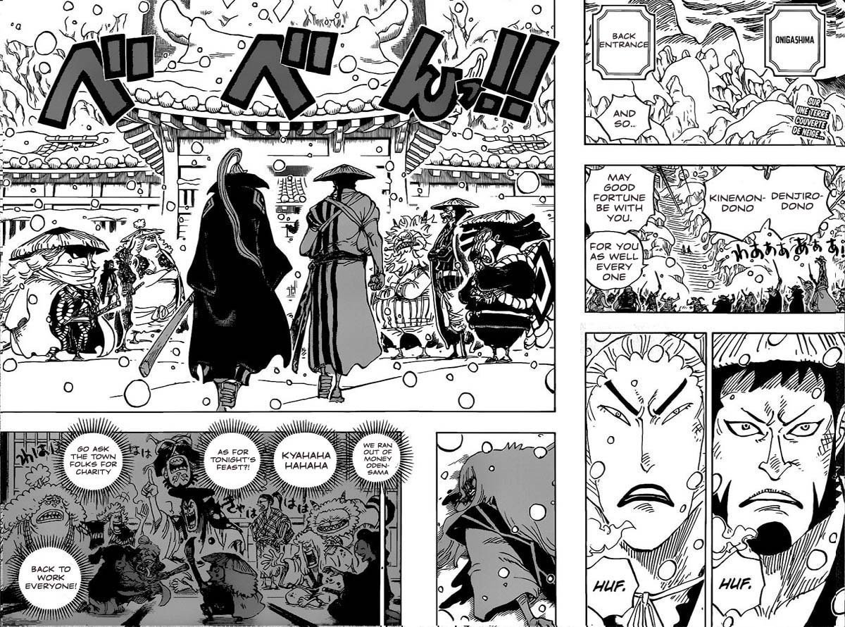 One Piece Manga Manga Chapter - 986 - image 2