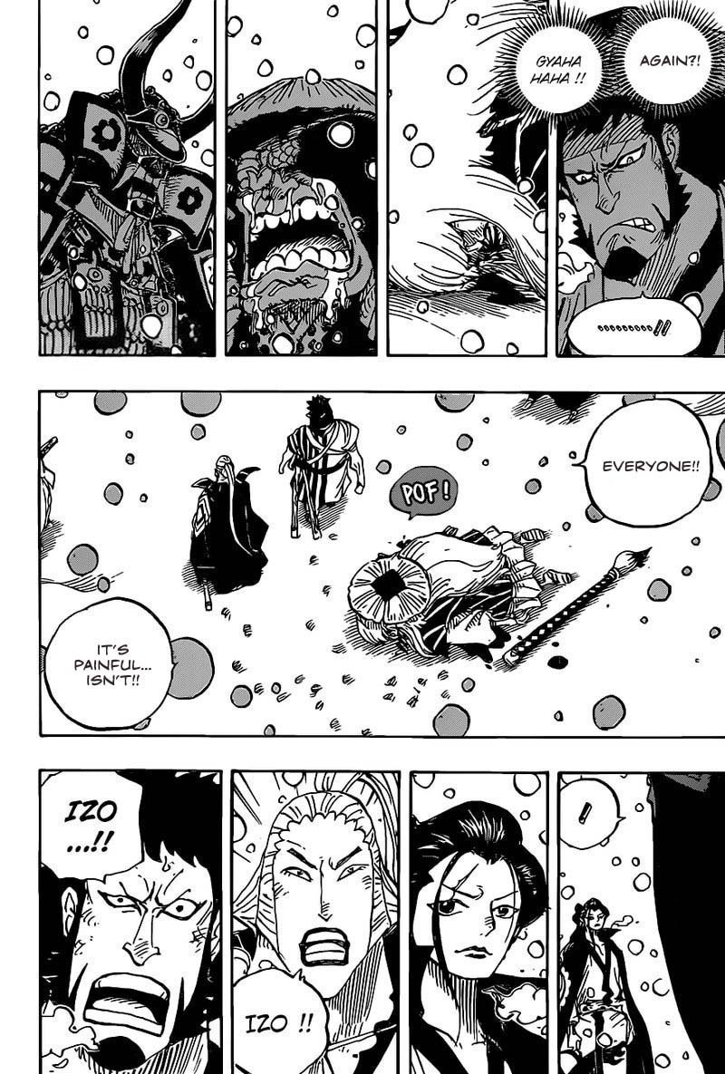 One Piece Manga Manga Chapter - 986 - image 3