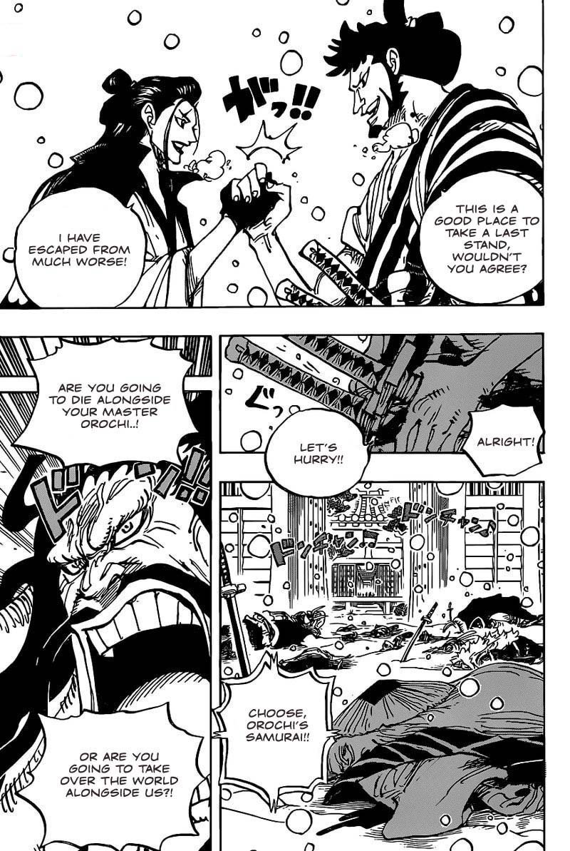 One Piece Manga Manga Chapter - 986 - image 4