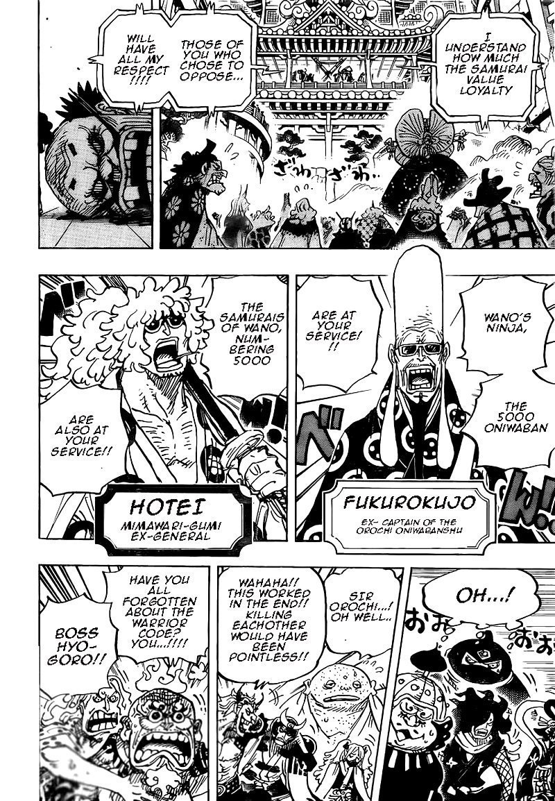 One Piece Manga Manga Chapter - 986 - image 5