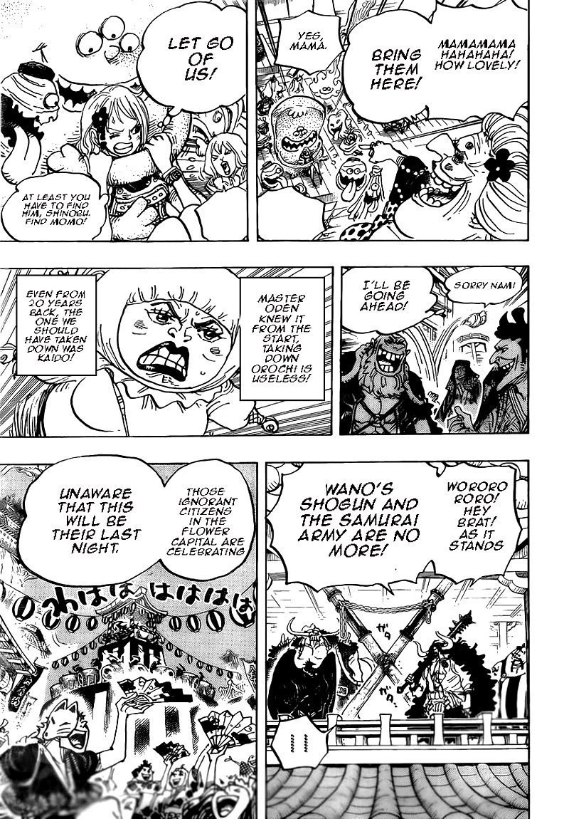 One Piece Manga Manga Chapter - 986 - image 6