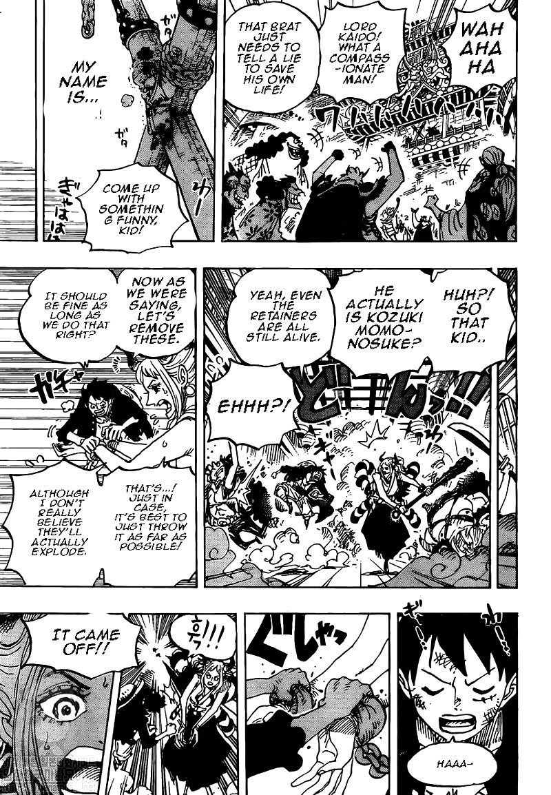One Piece Manga Manga Chapter - 986 - image 8