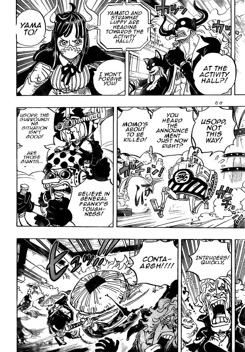 One Piece Manga Manga Chapter - 986 - image 9