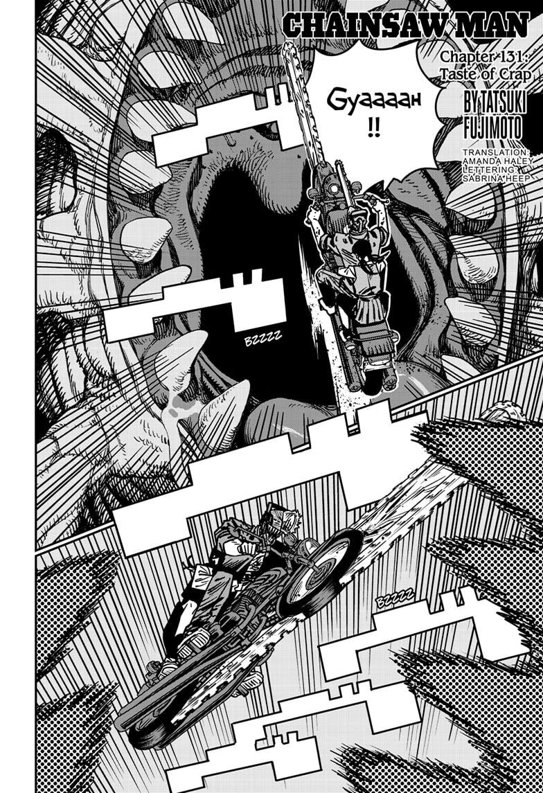 Chainsaw Man Manga Chapter - 131 - image 1