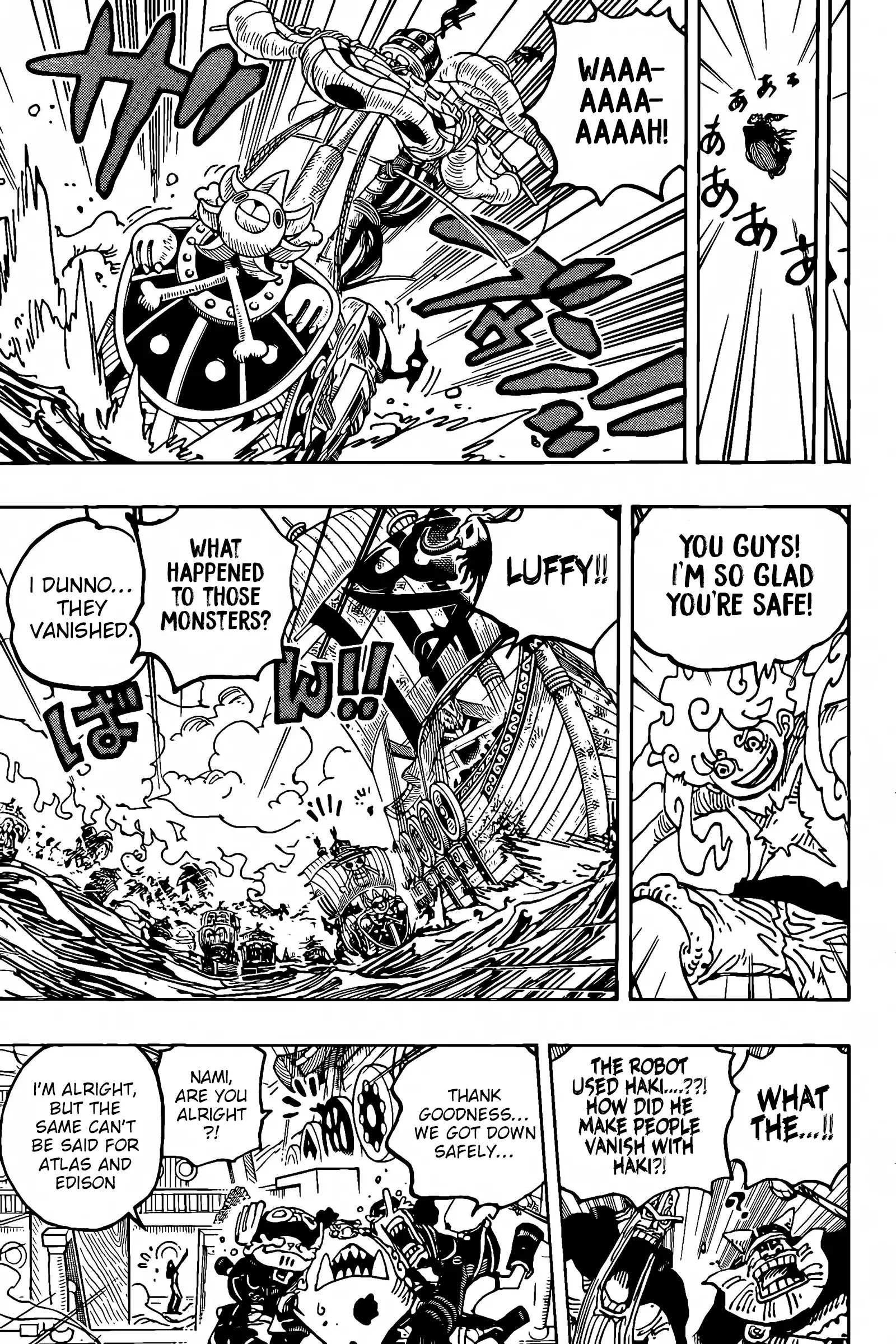 One Piece Manga Manga Chapter - 1122 - image 13