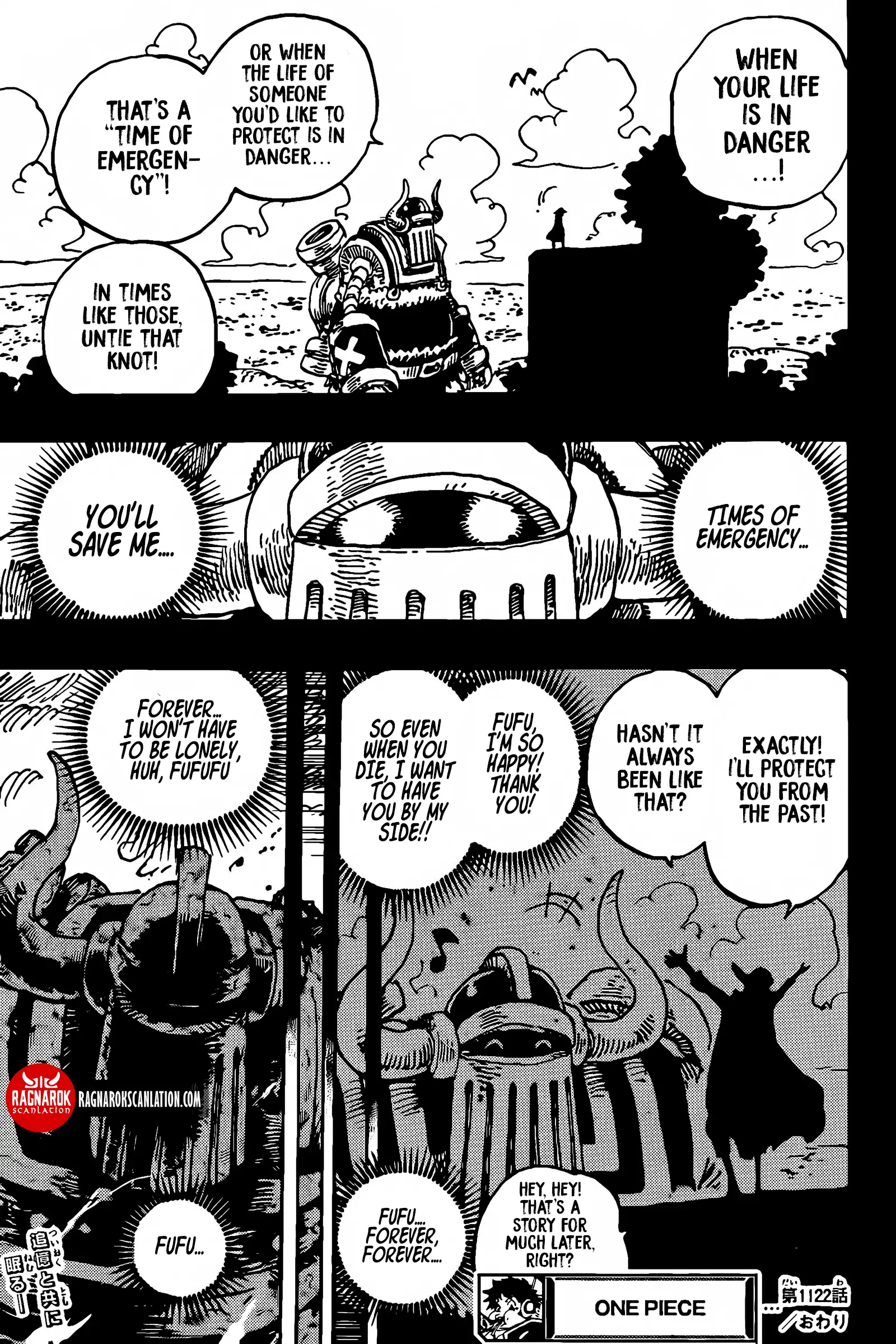 One Piece Manga Manga Chapter - 1122 - image 15