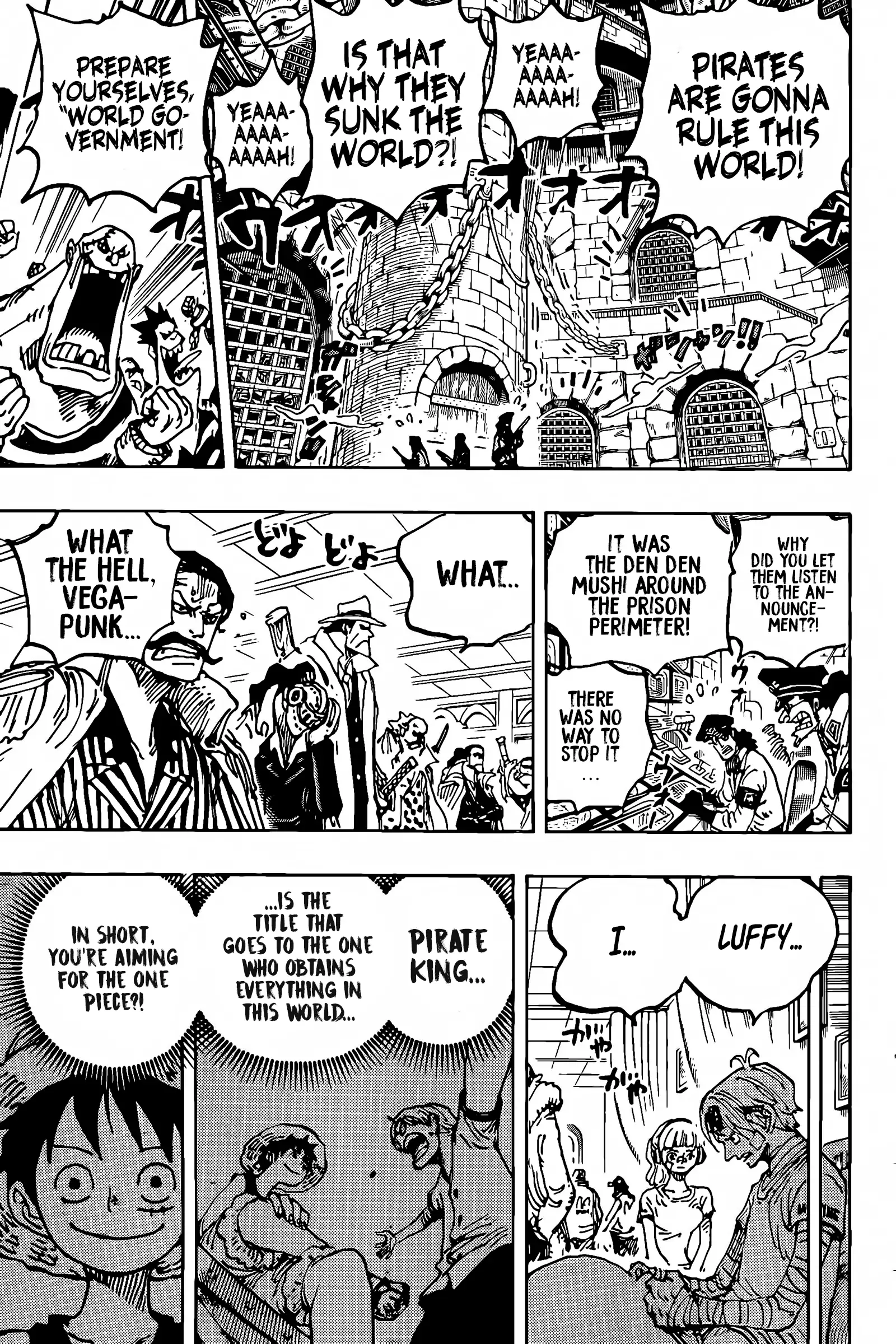 One Piece Manga Manga Chapter - 1122 - image 3