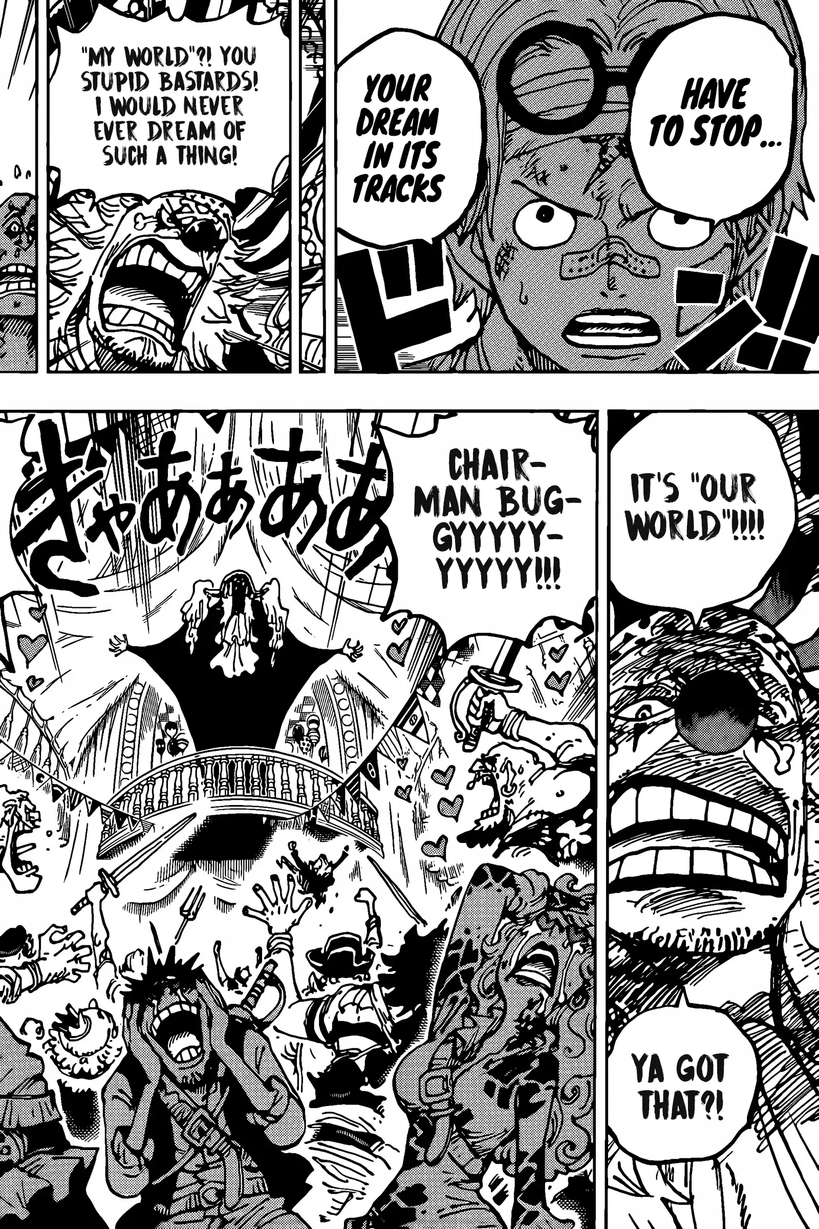 One Piece Manga Manga Chapter - 1122 - image 4