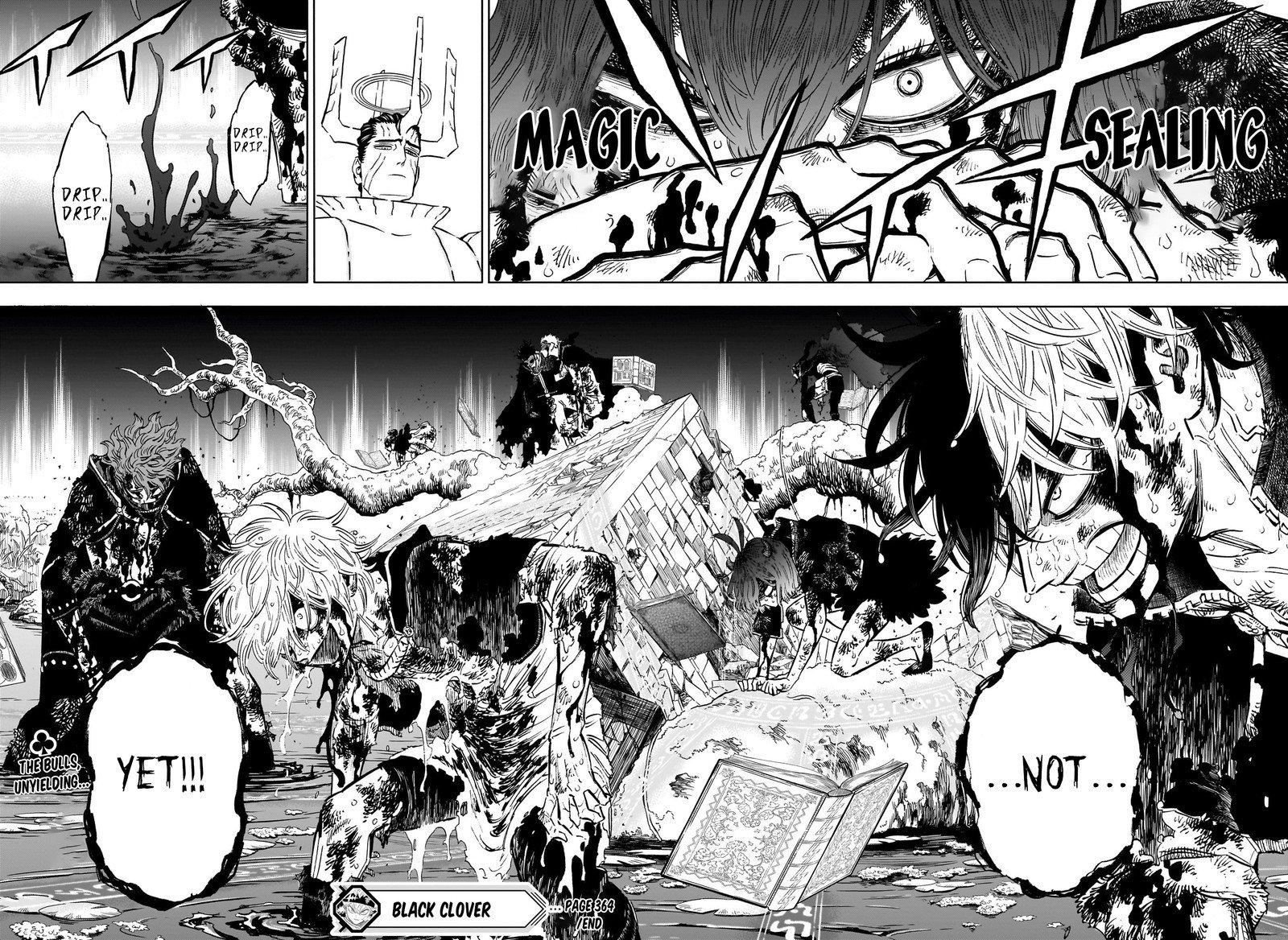 Black Clover Manga Manga Chapter - 364 - image 10