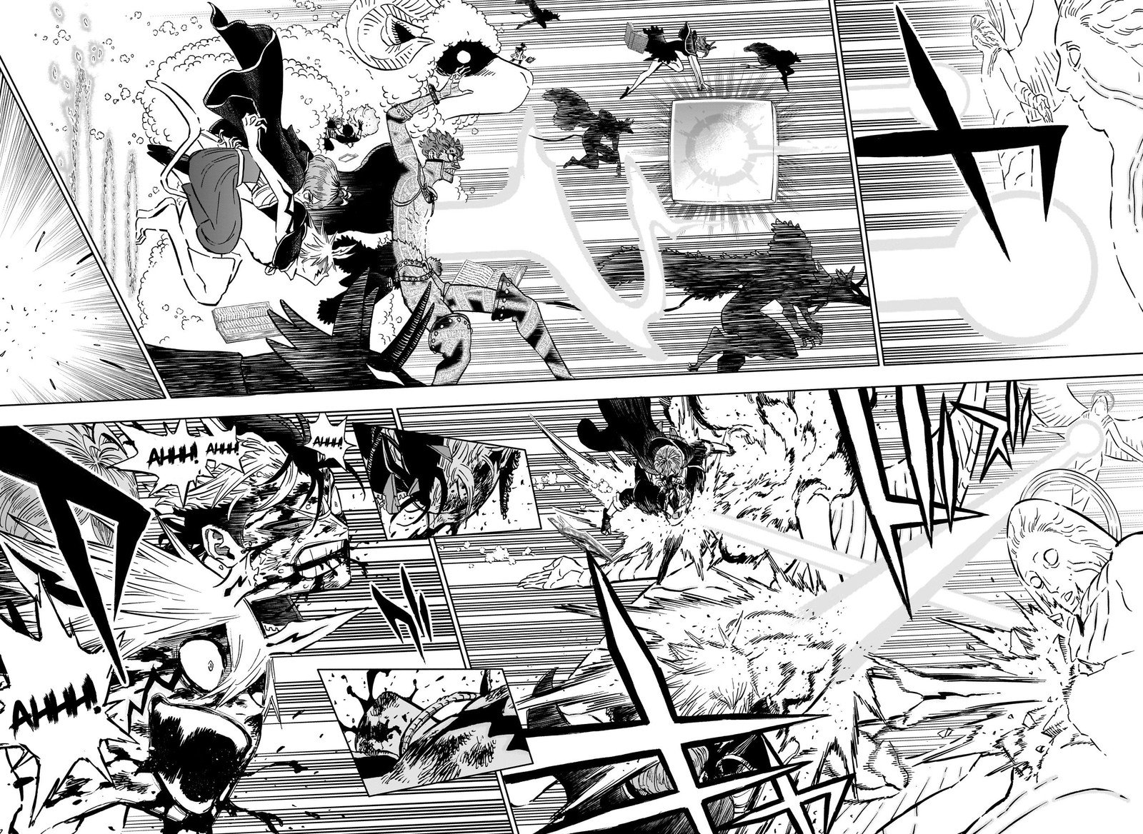 Black Clover Manga Manga Chapter - 364 - image 4