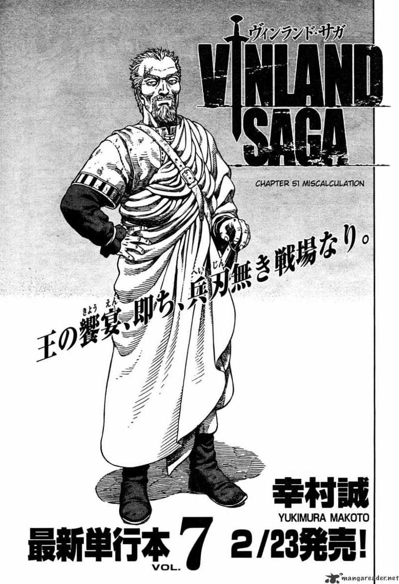 Vinland Saga Manga Manga Chapter - 51 - image 1