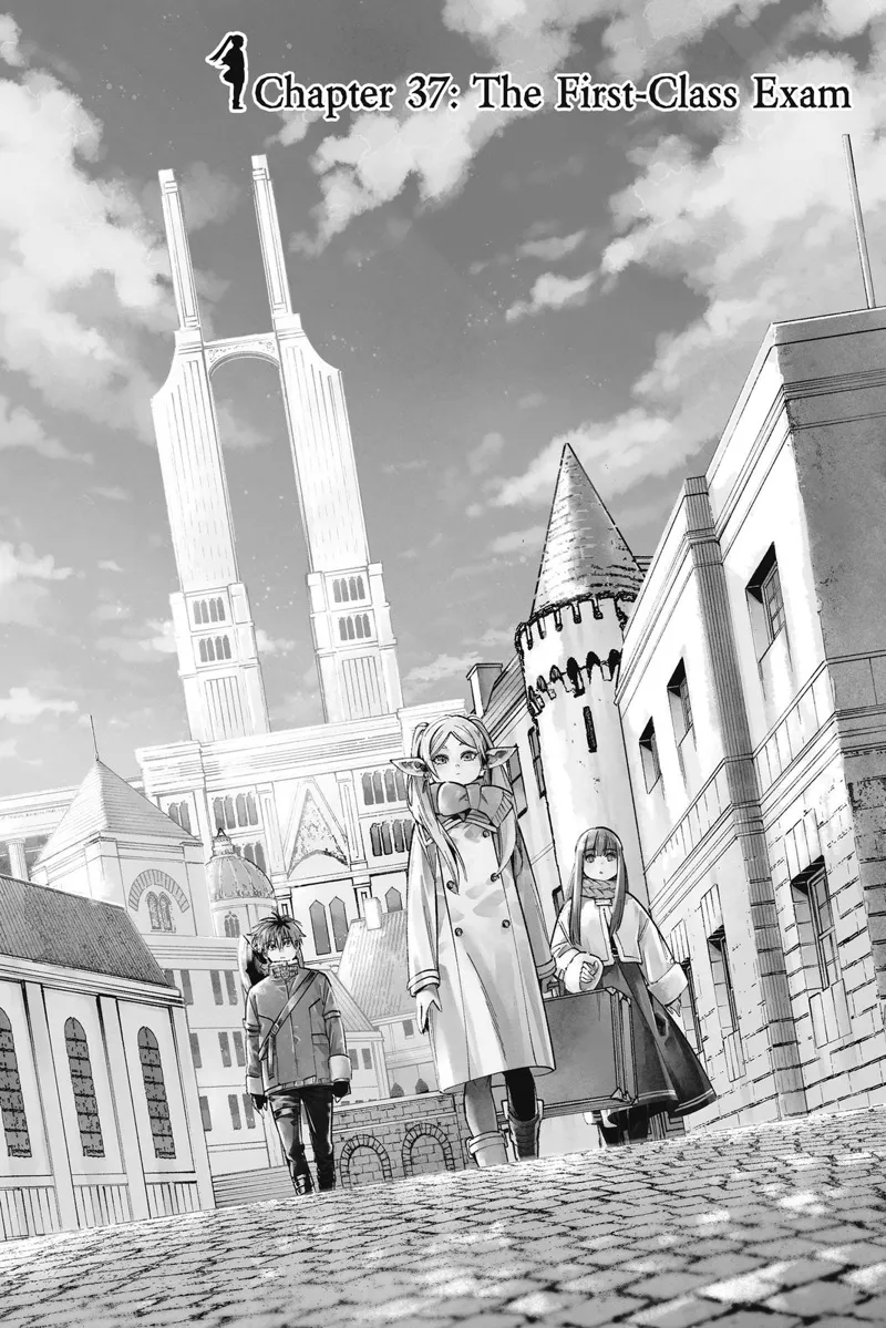 Frieren: Beyond Journey's End  Manga Manga Chapter - 37 - image 1