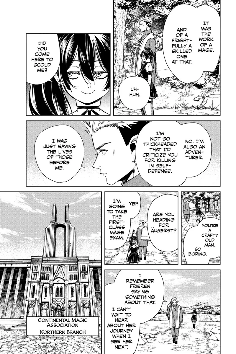 Frieren: Beyond Journey's End  Manga Manga Chapter - 37 - image 10