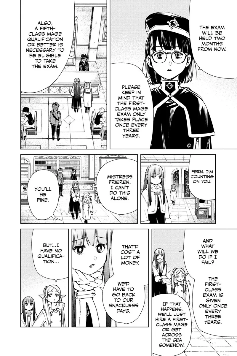 Frieren: Beyond Journey's End  Manga Manga Chapter - 37 - image 11