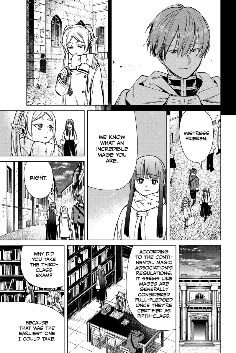 Frieren: Beyond Journey's End  Manga Manga Chapter - 37 - image 14
