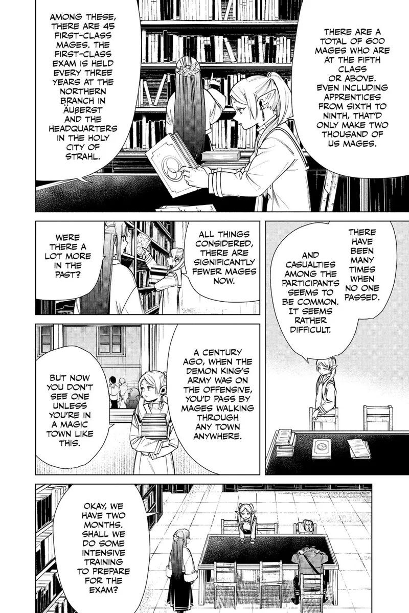 Frieren: Beyond Journey's End  Manga Manga Chapter - 37 - image 15