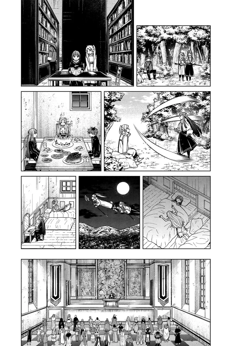 Frieren: Beyond Journey's End  Manga Manga Chapter - 37 - image 16