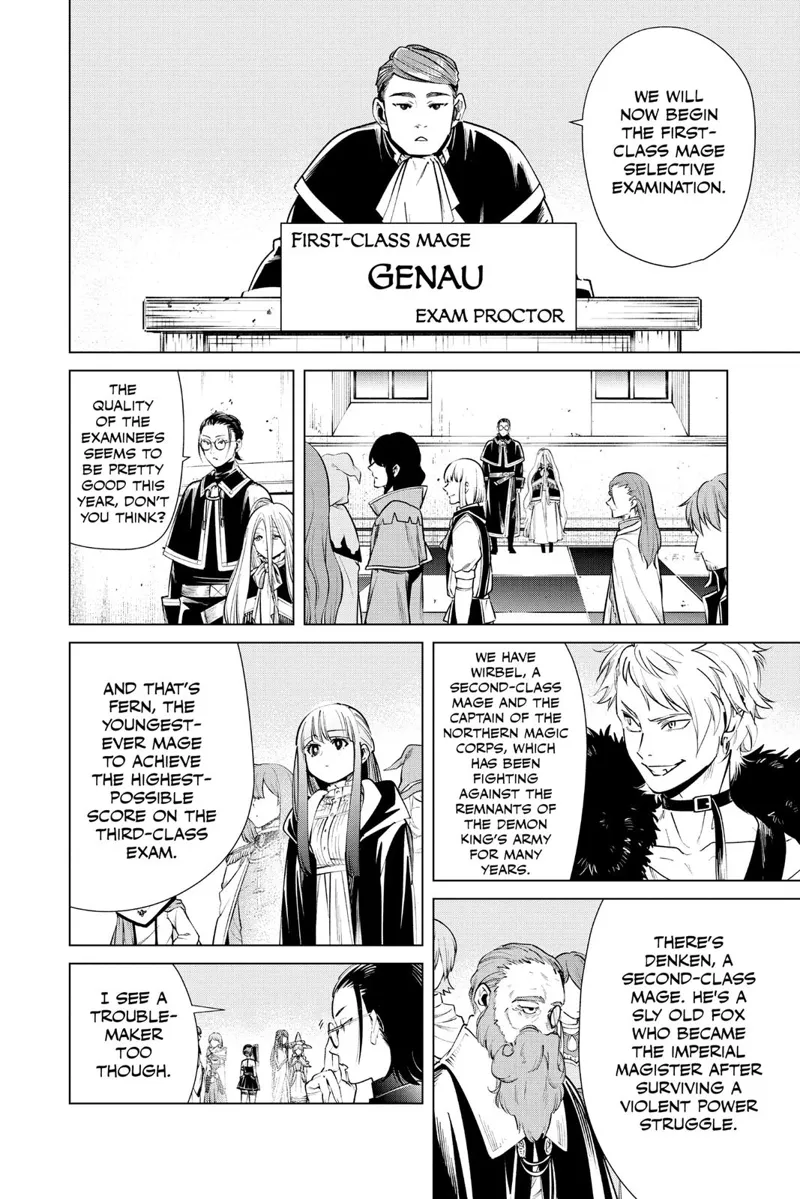 Frieren: Beyond Journey's End  Manga Manga Chapter - 37 - image 17