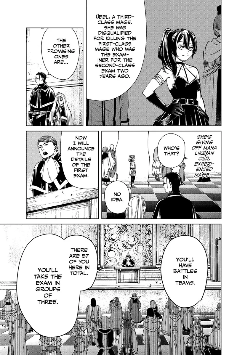 Frieren: Beyond Journey's End  Manga Manga Chapter - 37 - image 18